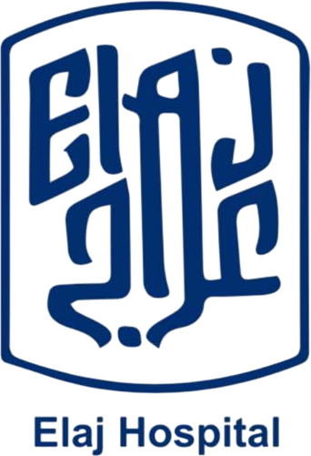 Elaj Hospital logo